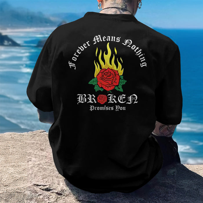 Casual Men's T-shirt 3d Printing