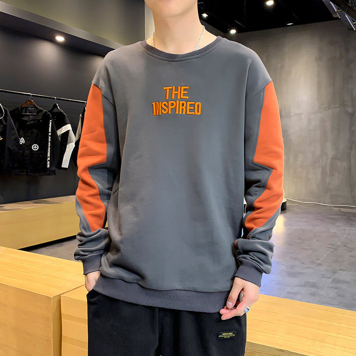 Men Fashion Sweater Summer Thin Trend