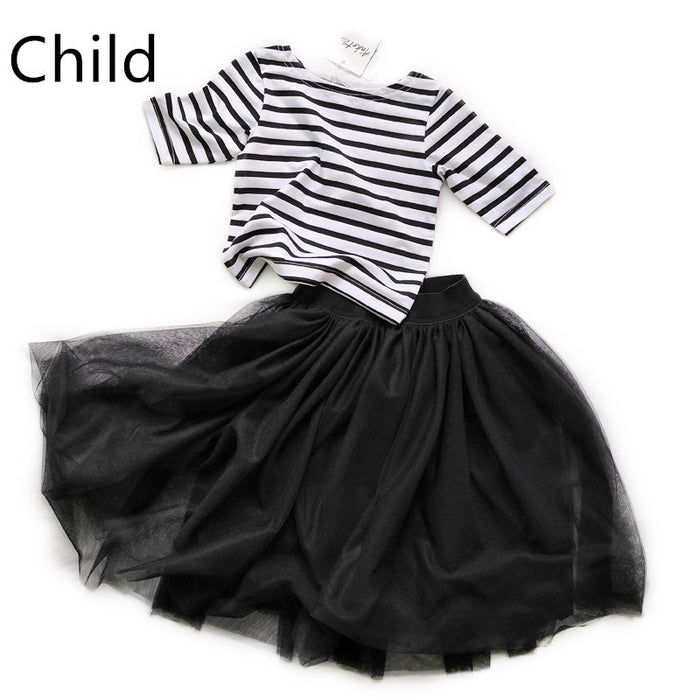 Two-piece dress for children