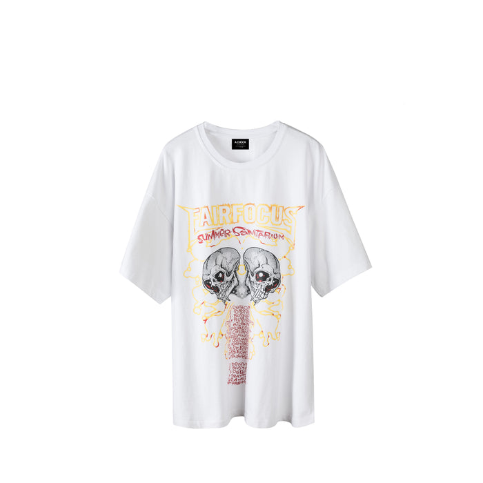 Printed rock t-shirt