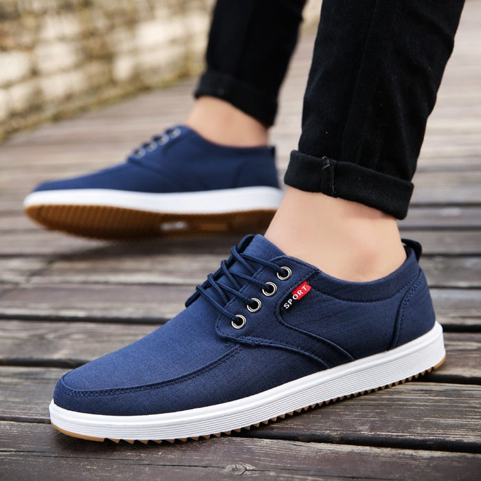 Men Casual Shoes Summer Canvas Shoes