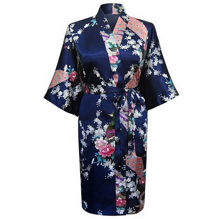 Robes Women Nightwear Flower Home Clothes Intimate