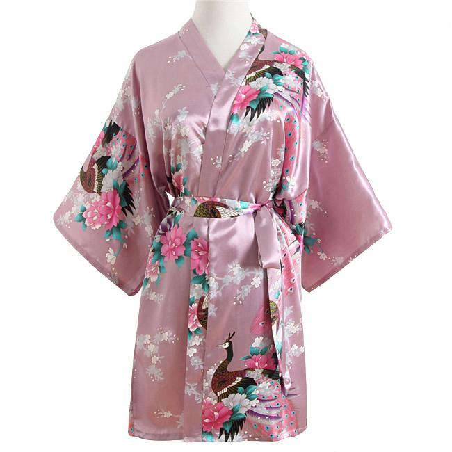 Robes Women Nightwear Flower Home Clothes Intimate