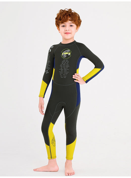 Children diving suit