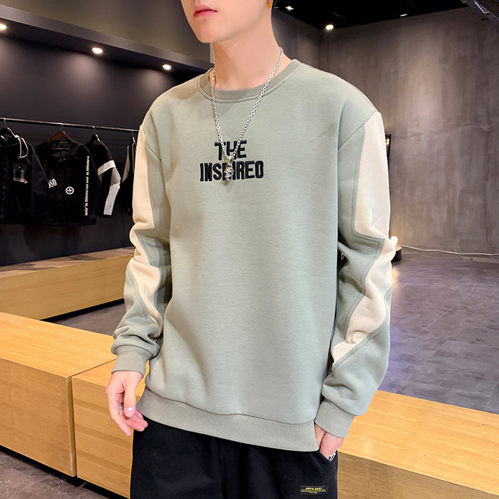 Men Fashion Sweater Summer Thin Trend