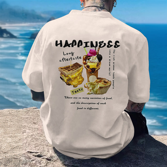 Casual Men's T-shirt 3d Printing
