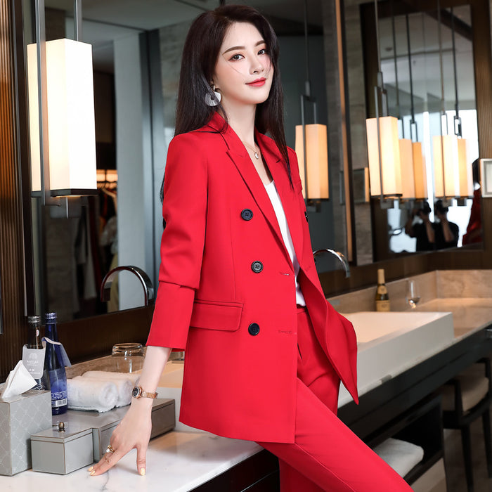 Professional Suit Women Casual Fashion