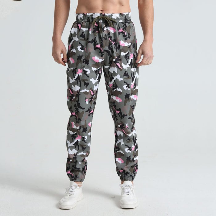 Sports Casual Camouflage Trousers Men