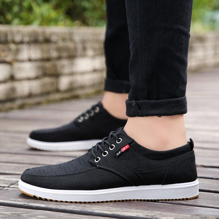 Men Casual Shoes Summer Canvas Shoes