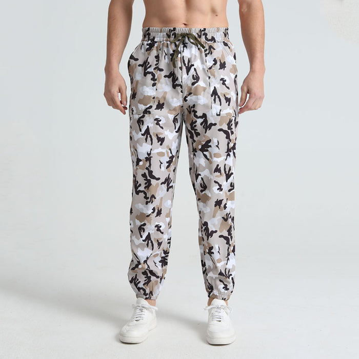 Sports Casual Camouflage Trousers Men