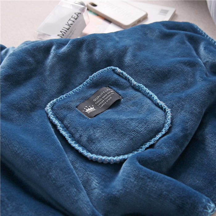 Winter office warm multifunctional Cape blanket Cape