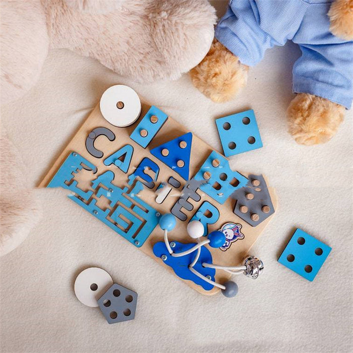 Baby Lock Picking Toys Montessori Teaching Aids