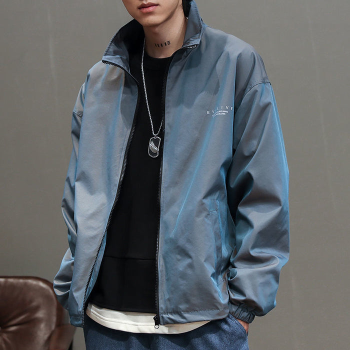 Gradient workwear jacket jacket men