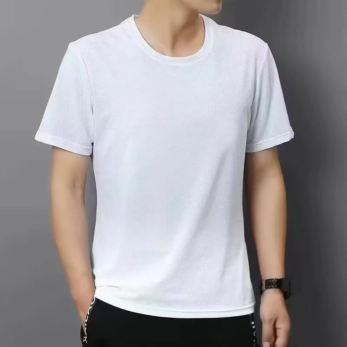 Short-sleeved T-shirt Summer Men Leisure Set Teenagers