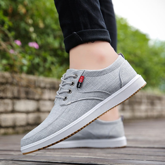 Men Casual Shoes Summer Canvas Shoes