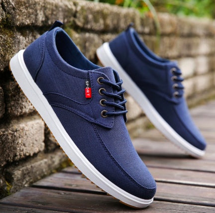 Men Casual Shoes Summer Canvas Shoes