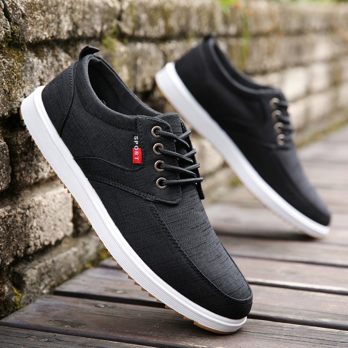 Men Casual Shoes Summer Canvas Shoes