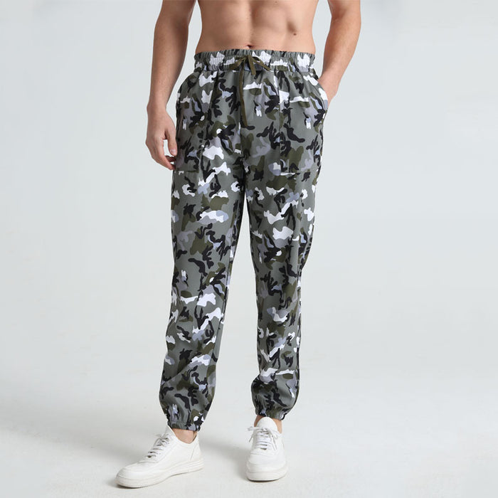 Sports Casual Camouflage Trousers Men