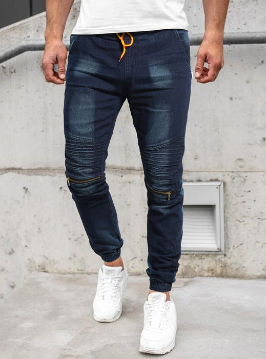 Spring Trend Denim Trousers Men