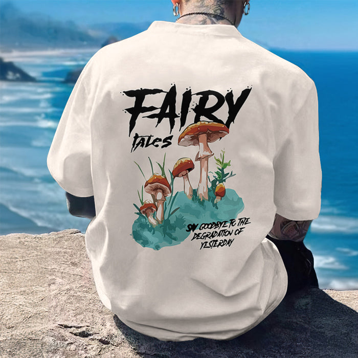 Casual Men's T-shirt 3d Printing