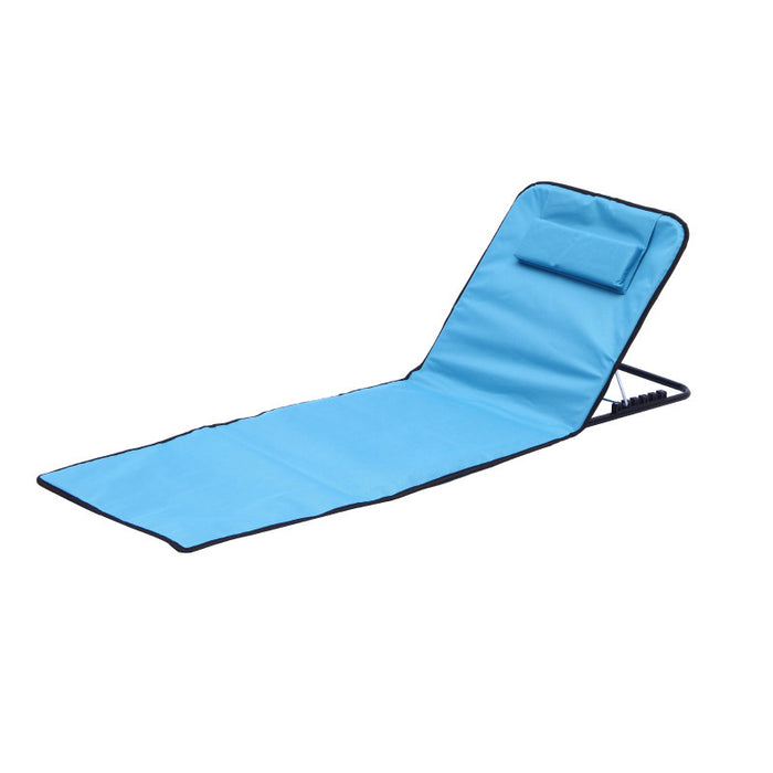 Outdoor Beach Mat Oxford Cloth Gear Adjustment Folding