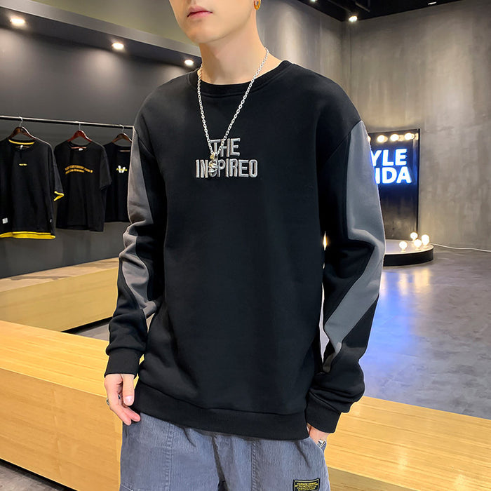 Men Fashion Sweater Summer Thin Trend