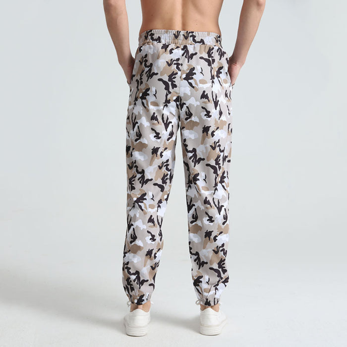 Sports Casual Camouflage Trousers Men